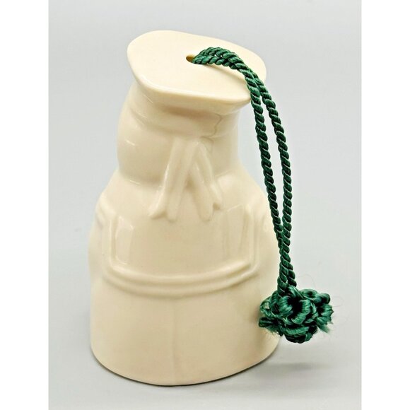 Belleek Sailor Snowman Christmas Ornament 1999 Bell Made In Ireland B2411 - Picture 5 of 9